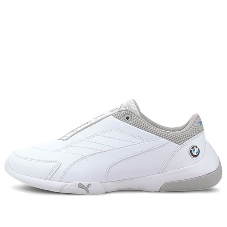 PUMA BMW M Motorsport Kart Cat III Motorsport Shoes JR White 339985-02