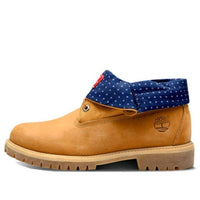 Timberland Roll Top Boots Basic 'Wheat Blue' 6723B