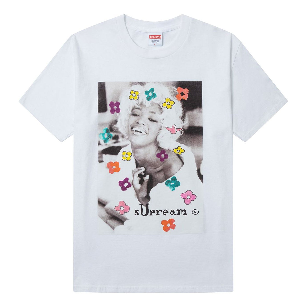 Supreme Naomi T-Shirt 'White' SUP-SS20-299