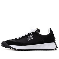 Maison MIHARA YASUHIRO DAPHNE OG Sole Mix Material Low-top Sneaker 'Black' B10FW701-BLK