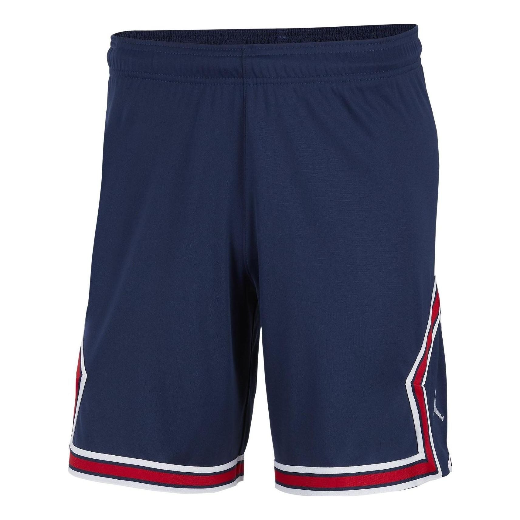 Air Jordan Paris Saint-Germain 2021/22 Season Shorts 'Navy Red' CV8157-410