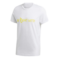 adidas Dame Hecklers Short Sleeve White GD8715