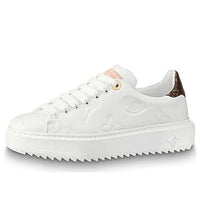 (WMNS) LOUIS VUITTON LV Time Out Sports Shoes White 1A5MU
