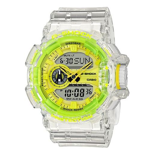 CASIO G-Shock Analog-Digital 'White' GA-400SK-1A9PRS