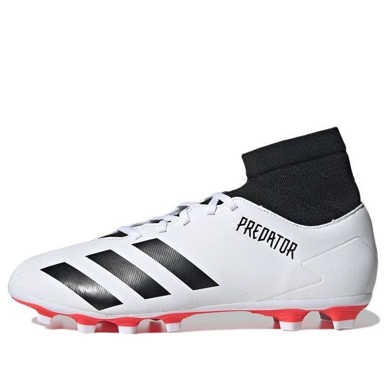 adidas Predator 20.4 FXG 'White Black' EG0917