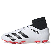adidas Predator 20.4 FXG 'White Black' EG0917