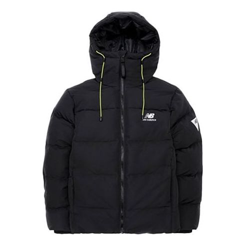 New Balance Warm Down Jacket Asia Sizing 'Black' AMJ04359-BK
