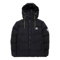 New Balance Warm Down Jacket Asia Sizing 'Black' AMJ04359-BK