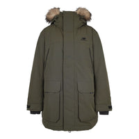 New Balance Warm Long Down Parka Asia Sizing 'Olive Green' NPA46011-KH