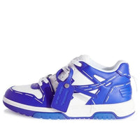 Off-White Out Of Office Sartorial Stitching Sneaker 'Navy White' OMIA189S23LEA0140148