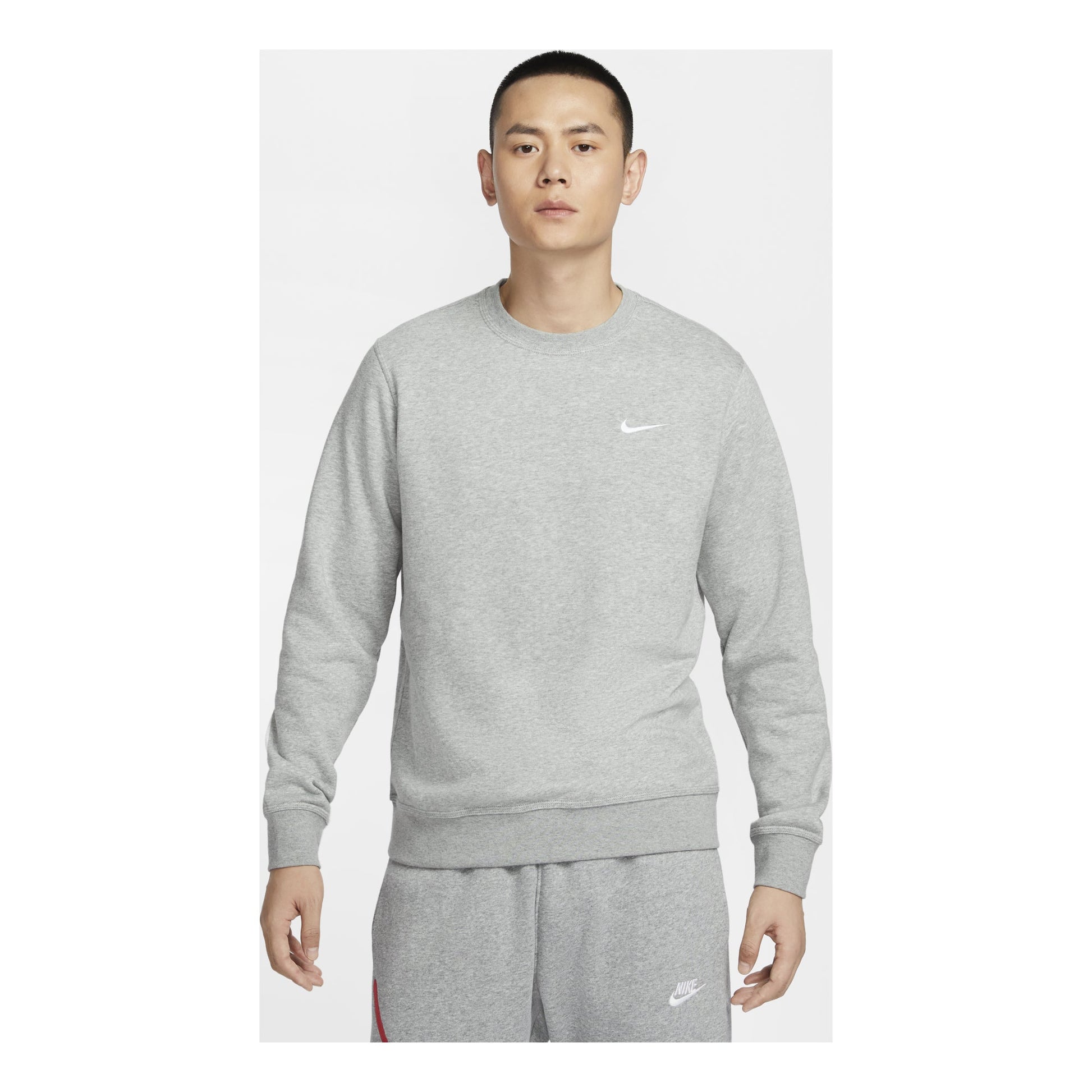 Nike Sportswear Club Fleece Sweatshirt 'Grey' 623459-063