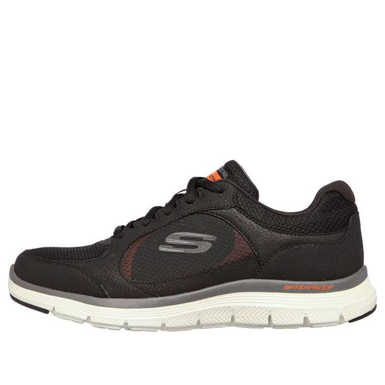 Skechers Flex Advantage 4.0 Running Shoes Black/Orange 232222-BLK