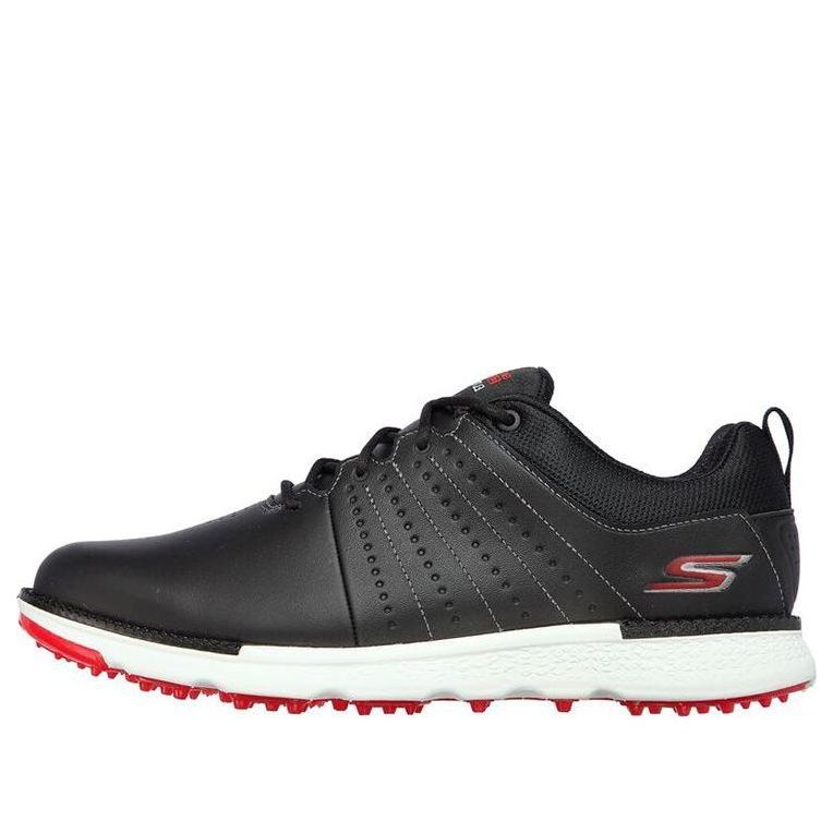 Skechers Go Golf Elite Tour Sl Cozy Shoe Black Red 214004-BKRD