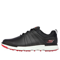 Skechers Go Golf Elite Tour Sl Cozy Shoe Black Red 214004-BKRD