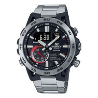 CASIO Digital-Analog 'Silver Black' ECB-40YD-1APR