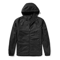 Men's Timberland waterproof hooded Jacket Black A2CEF-001