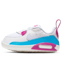(TD) Nike Max 90 Crib White/Blue CI0424-001