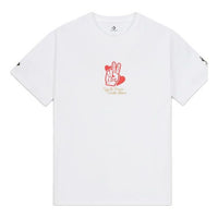 Converse x LFC T-Shirt Asia Sizing 'White' 10025725-A01