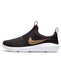 (WMNS) Nike AD Comfort 'Black Metallic Gold' DO5884-001