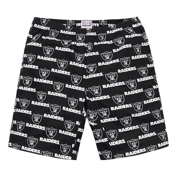Supreme SS19 x NFL Raiders 47 Twill Short SUP-SS19-10325