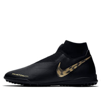 Nike Phantom Vision Academy DF TF 'Black Metallic Vivid Gold' AO3269-077