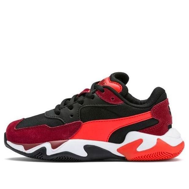 (PS) PUMA Storm Ray Sneakers Black/Red 370657-02