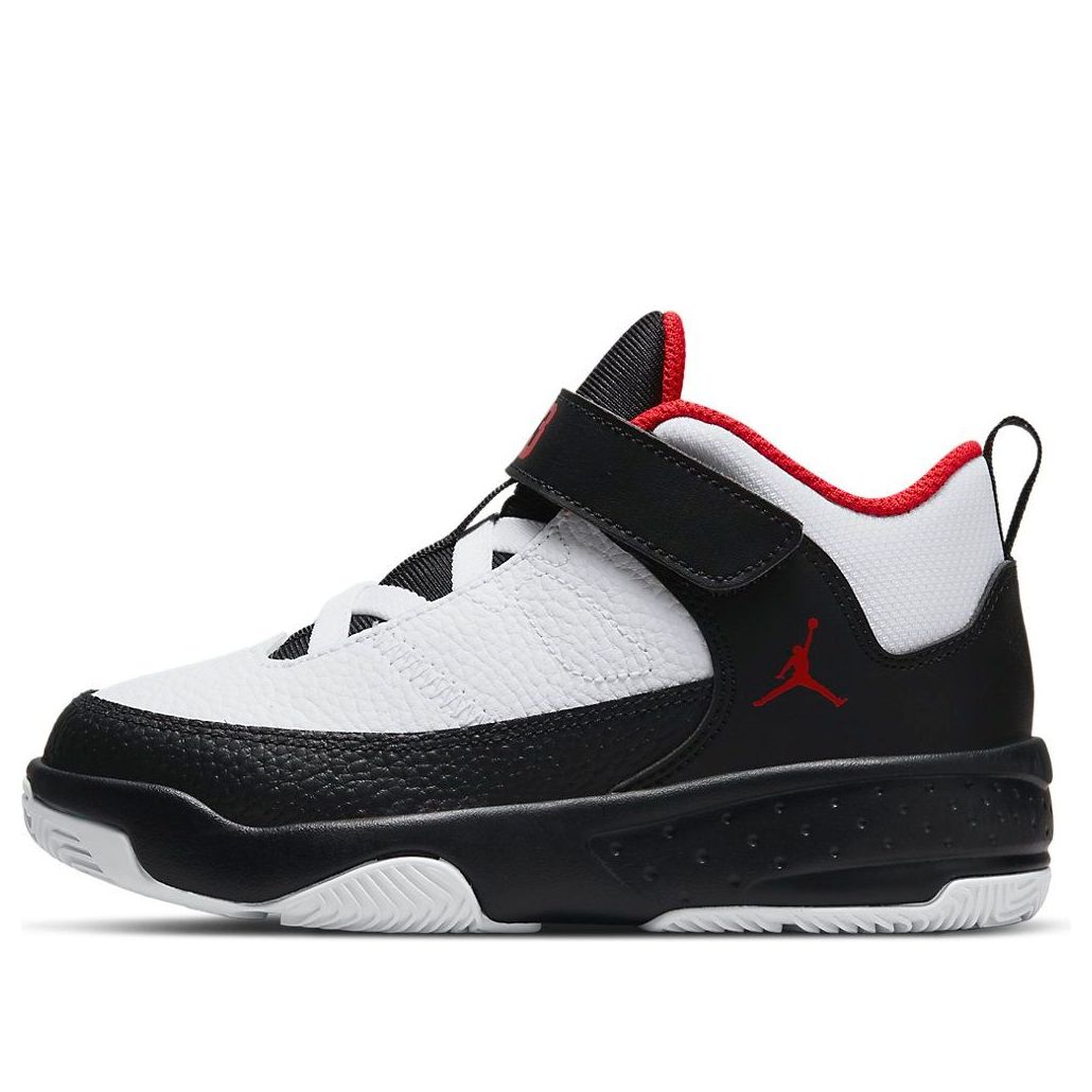 (PS) Air Jordan Max Aura 3 'Black White Red' DA8022-161