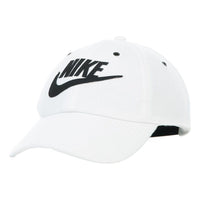 (WMNS) Nike Logo Caps 'White Black' 852164-100