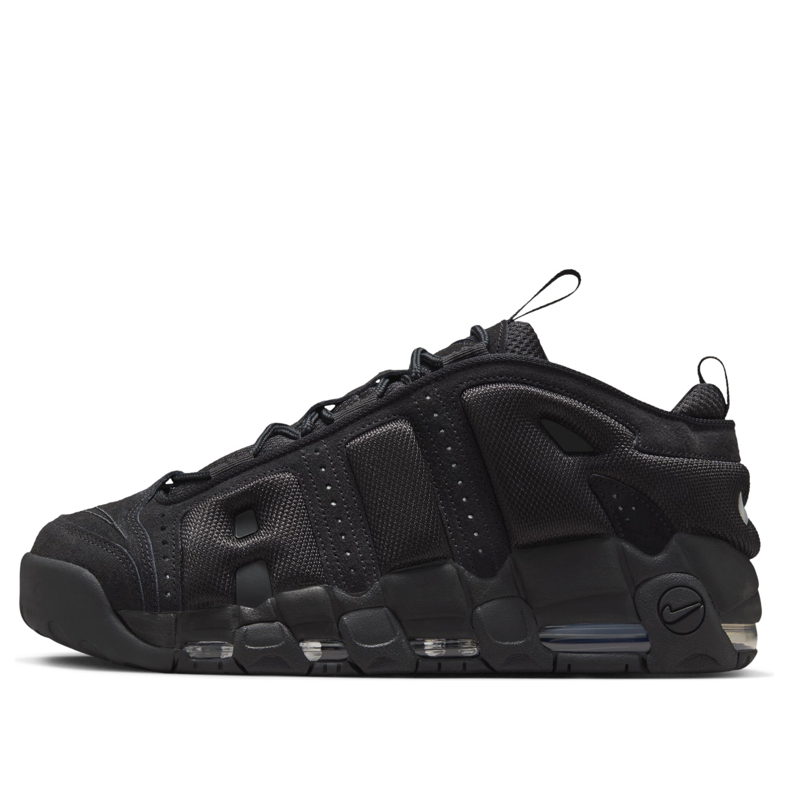 Nike Air More Uptempo Low 'Black' IM6649-001