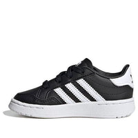(TD) adidas originals Team Court 'Black White' EG9092