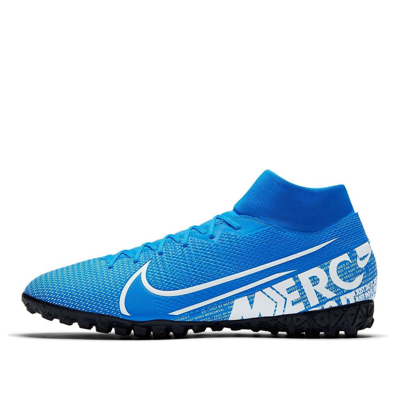 Nike Mercurial Superfly 7 Academy TF 'Blue White' AT7978-414