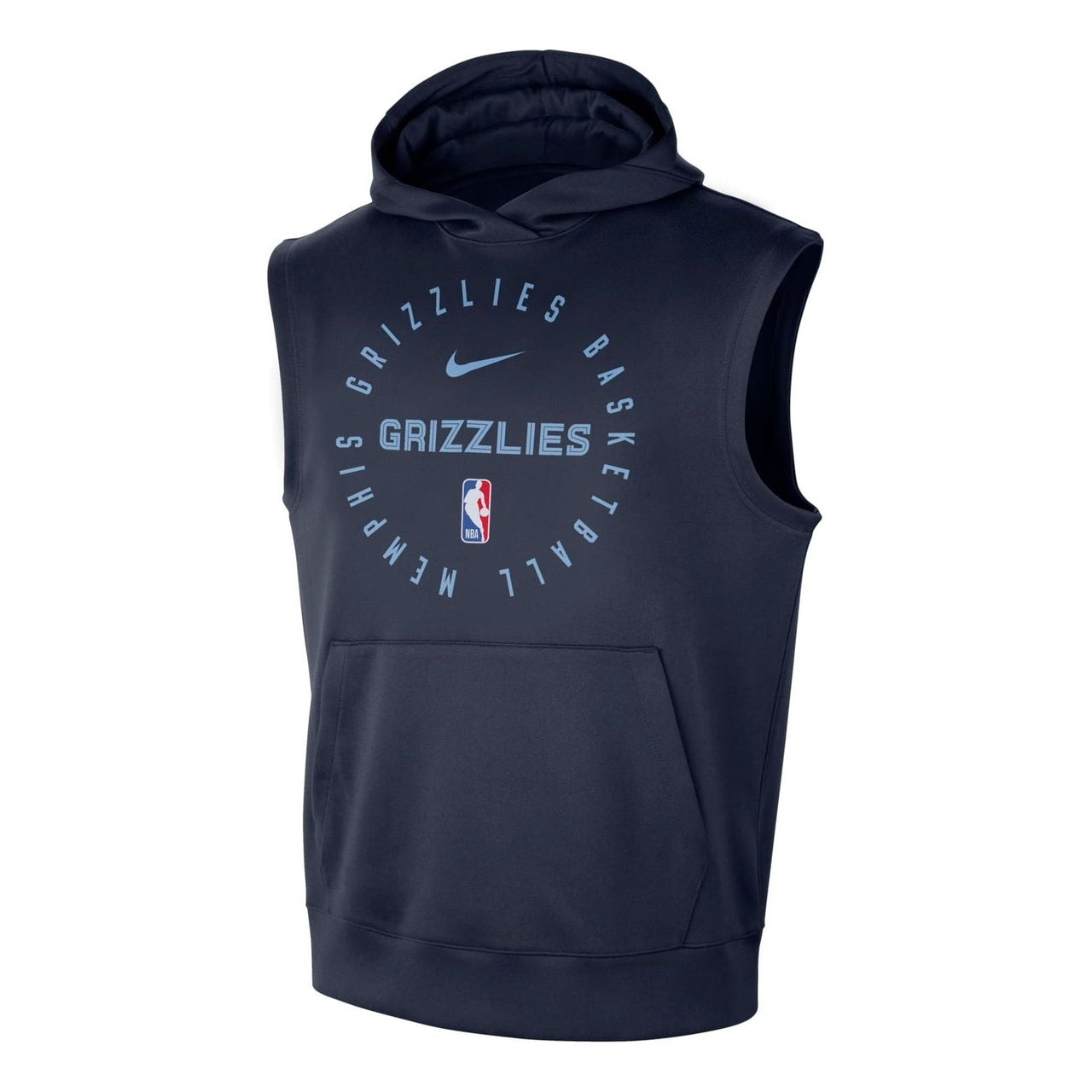 Nike Dri-FIT NBA Sleeveless Hoodie 'Memphis Grizzlies' HJ9176-419