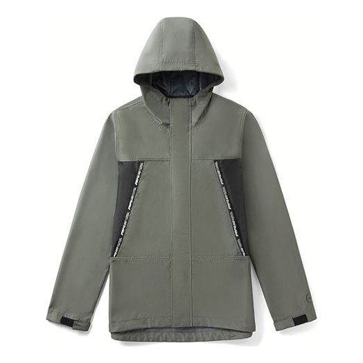 Vans Essential AP C Salton Windbreaker Grey Gray VN0A489MKCZ