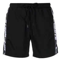 Off-White Logo-Tape Swim Shorts OMFA015C99FAB00110011001