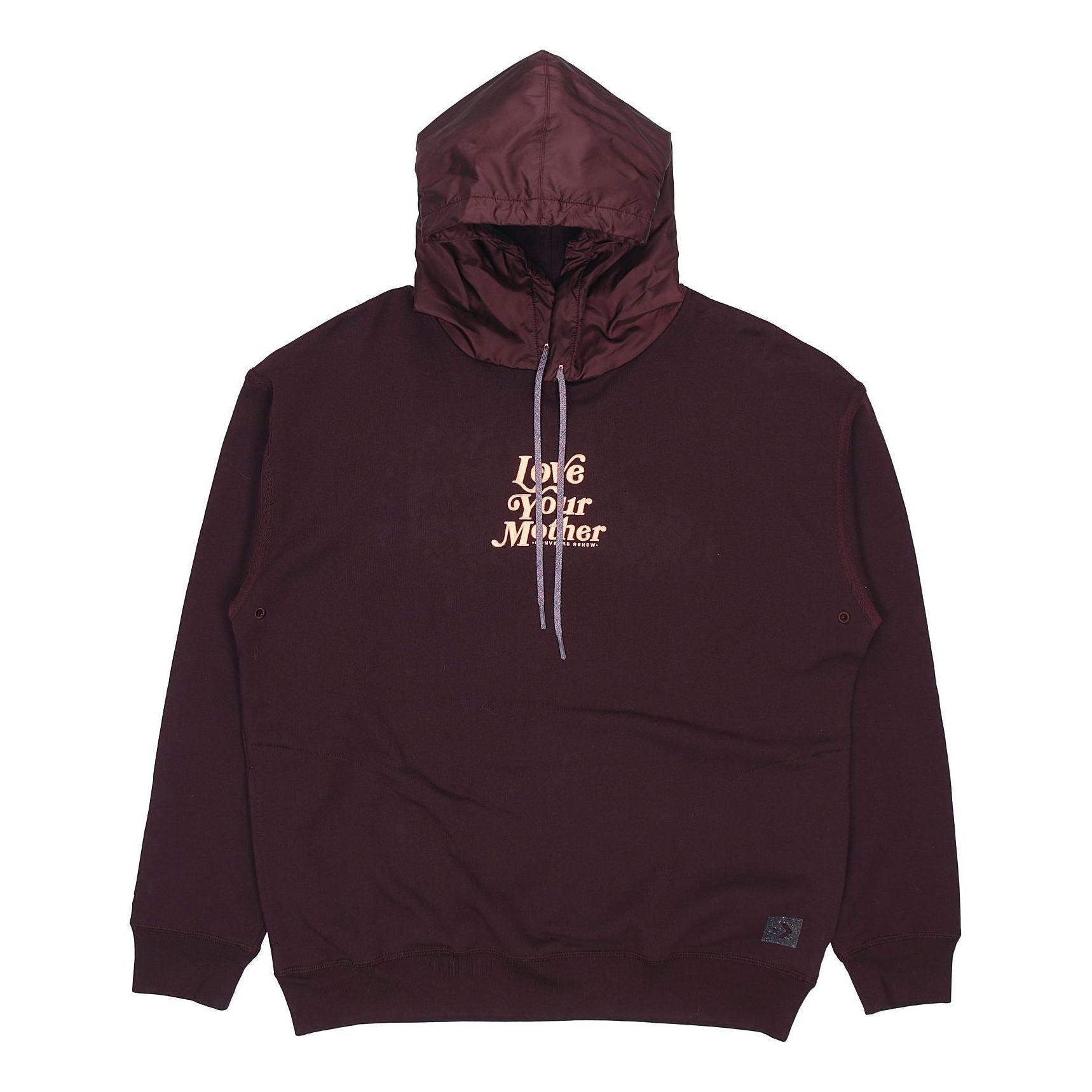 Converse Renew Retro Hoodie Asia Sizing 'Burgundy' 10022153-A02