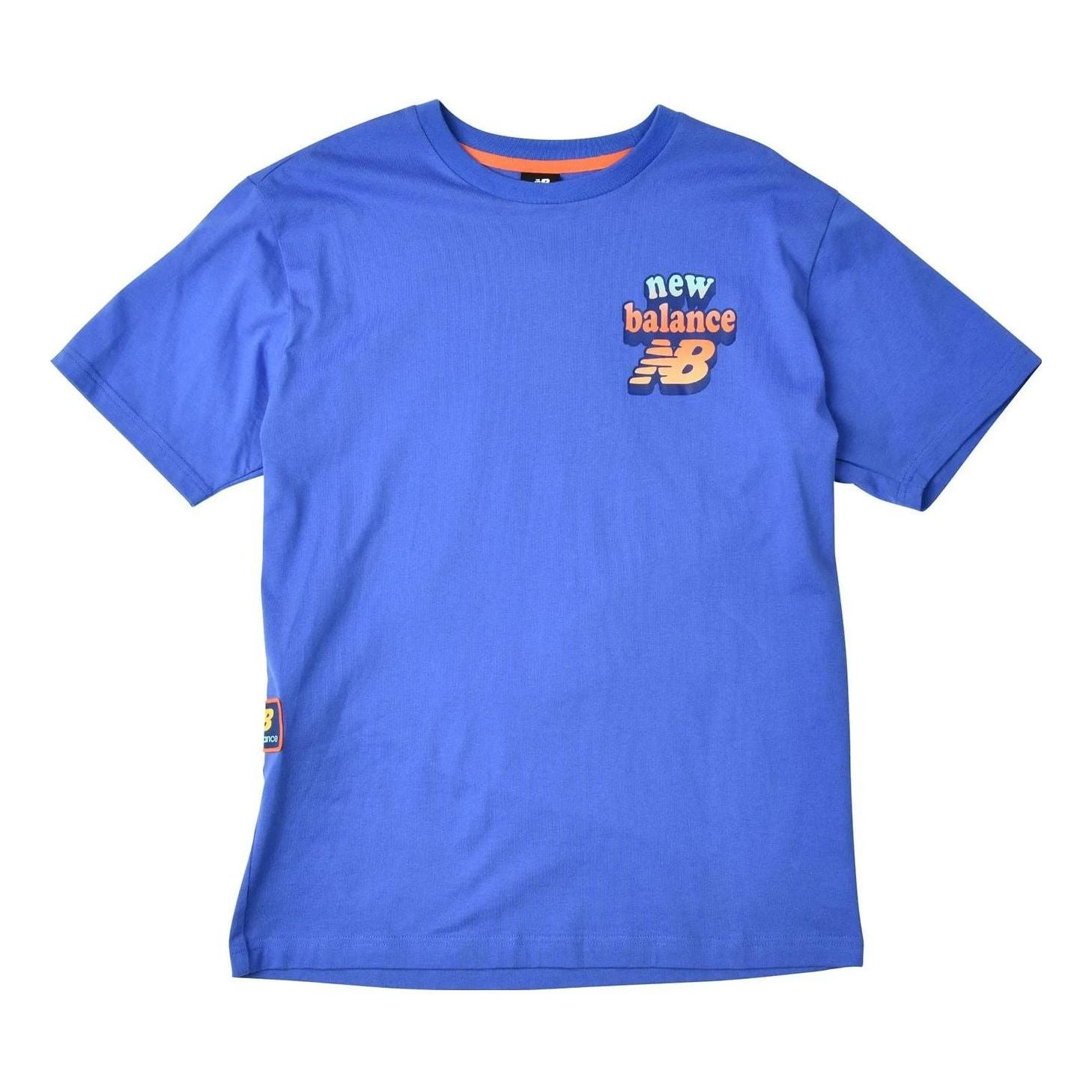 New Balance Athletics DAY TRIPPER Graphic T-shirt Asia Sizing 'Blue' MT21563-ARA