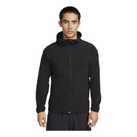 Nike Repel Unlimited Water-Repellent Hooded Versatile Jacket 'Black' FB7552-010