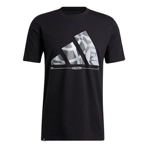 adidas Mtn Hoops T-Shirt 'Black' GN5107