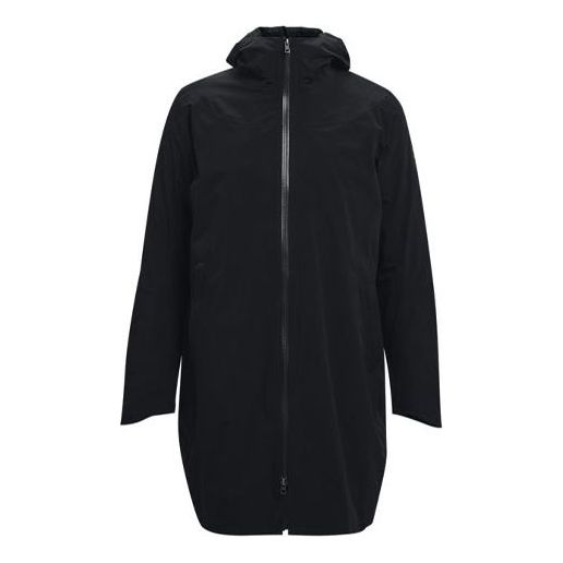 (WMNS) Under Armour ColdGear Infrared Down 3-in-1 Jacket 'Black' 1365073-001