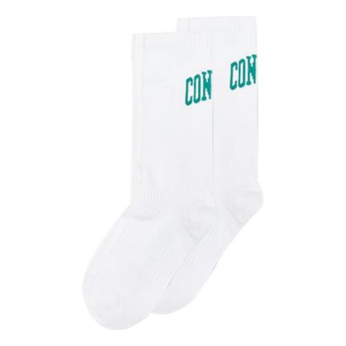 Converse Wordmark Logo Single Crew Socks 'White' 10022436-A01