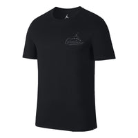 Air Jordan Midst Of Greatness Tee 'Black' 916040-010