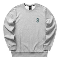 Skechers Letter Printed Long Sleeve T-Shirt 'Grey' L322U098-004F