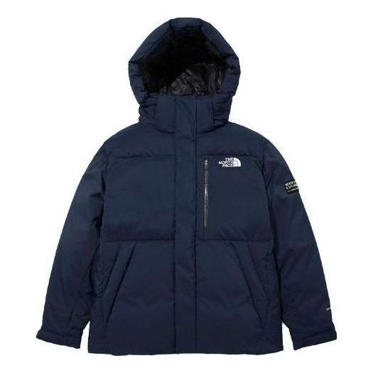 THE NORTH FACE Summit Series Himalayan Parka 800 Jacket 'Navy' NJ1DM53K