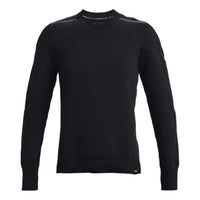 Under Armour IntelliKnit Run Sweater 'Black' 1371573-001