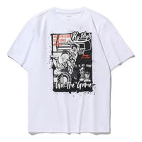 Li-Ning Short Sleeve 2020 Sports Tops Casual Sports White AHSQ729-3