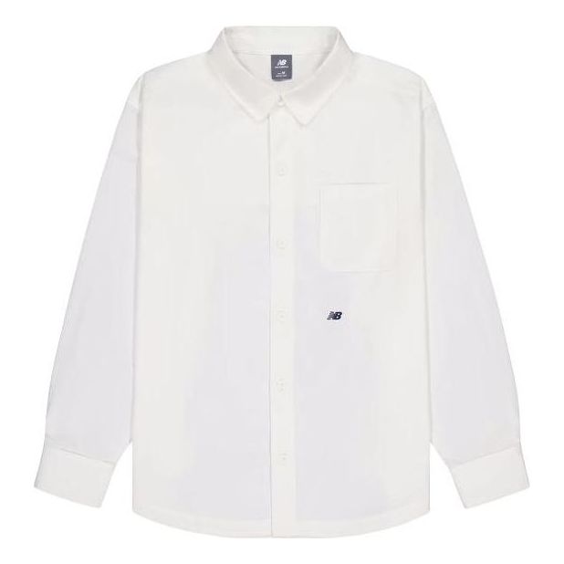 New Balance NBX Retro Shirt Asia Sizing 'White' AMJ42328-CLI