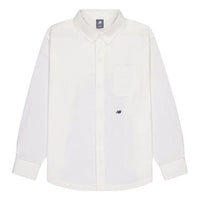 New Balance NBX Retro Shirt Asia Sizing 'White' AMJ42328-CLI