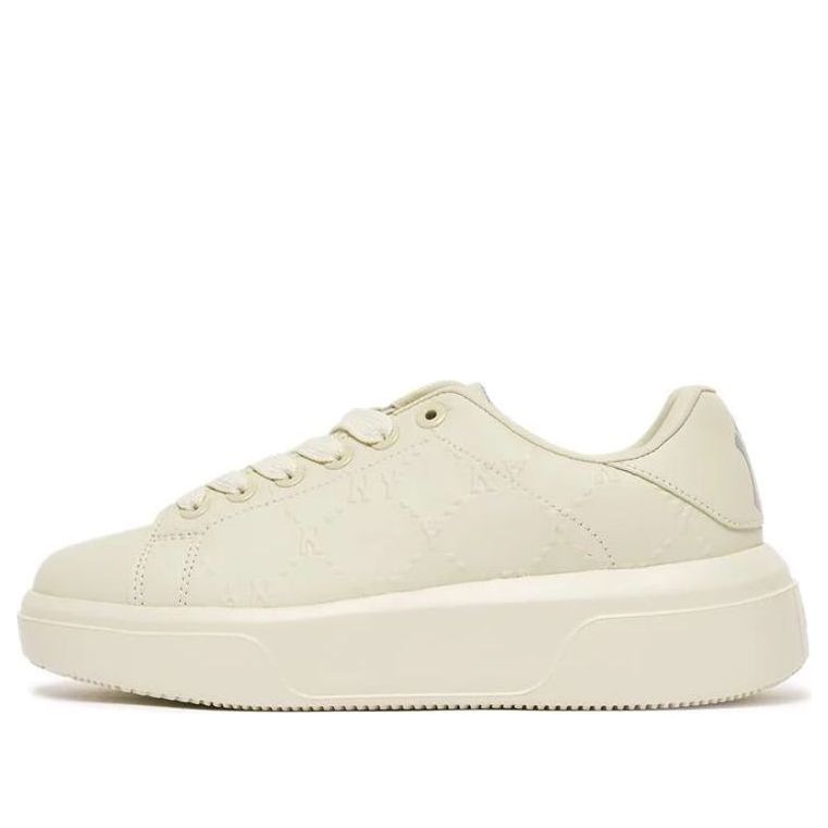 MLB Chunky Mono Embo Yankees 'Beige' 3ASXXD41N-50CRS