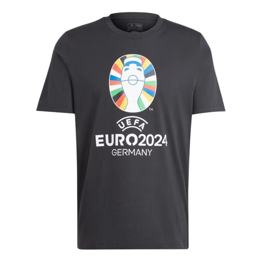 adidas Official Emblem T-shirt Asia Sizing 'Black' IT9291