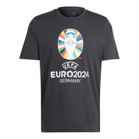 adidas Official Emblem T-shirt Asia Sizing 'Black' IT9291